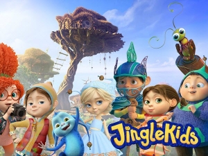 مسلسل الكرتون JingleKids الموسم الاول 