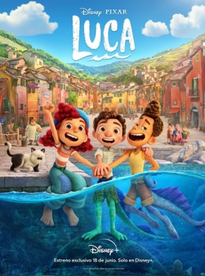 فيلم كرتون لوكا Luca 2021 مدبلج للعربية