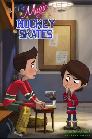 فيلم الكرتون the magic hockey skates 2012 ماجيك هوكي الزلاجات مدبلج للعربية