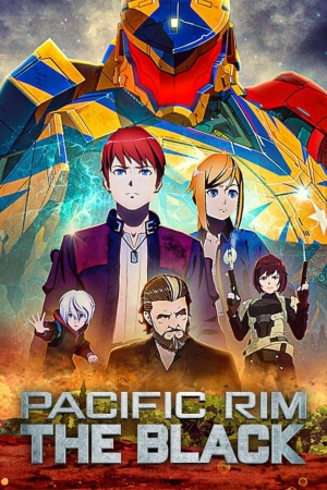 مسلسل الانمي حافة المحيط الهادئ: الأسود Pacific Rim: The Black الموسم الاول مترجم