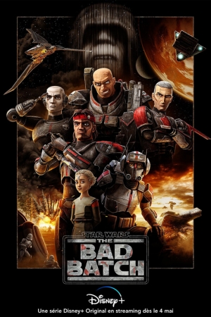 مسلسل حرب النجوم : الدفعة السيئة Star Wars: The Bad Batch الموسم الاول - مدبلج للعربية