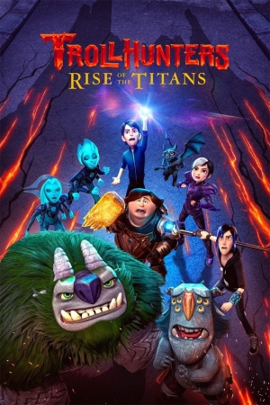 فيلم صائد الغيلان : صعود الجبابرة Trollhunters: Rise of the Titans 2021 مدبلج للعربية
