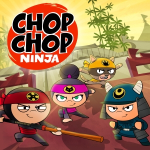 Chop Chop Ninja الموسم الاول - مدبلج للعربية