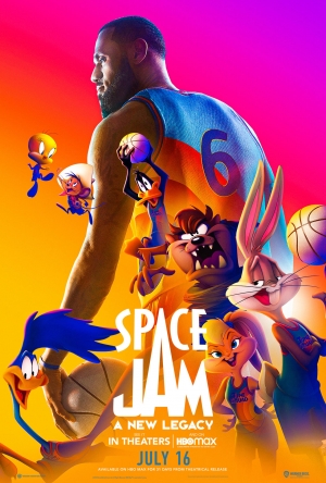 فيلم فضاء جام : ميراث جديد Space Jam A New Legacy 2021 - مترجم للعربية