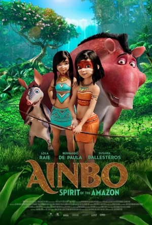 فيلم الانمي أينبو Ainbo 2021 مترجم