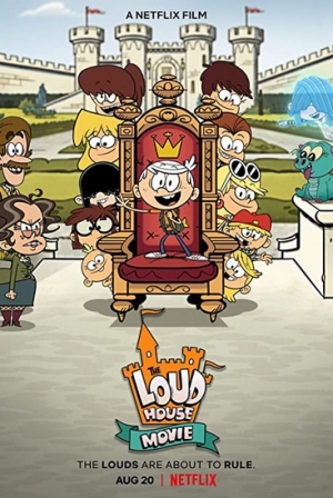 فيلم الكرتون منزل لاود The Loud House Movie 2021 مدبلج للعربية