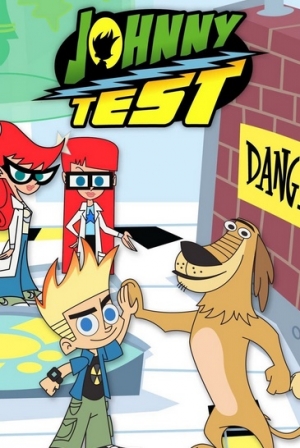 مسلسل الكرتون جوني وعائلة العباقرة Johnny Test الموسم الاول 