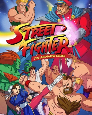 مسلسل المدافعون Street Fighter - مدبلج للعربية