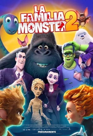 فيلم عائلة الوحش Monster Family 2 2021 - مترجم للعربية