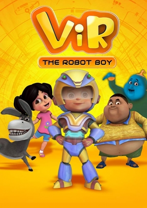 فير : الرجل الآلي ViR: THE ROBOT BOY الموسم الاول - مدبلج للعربية