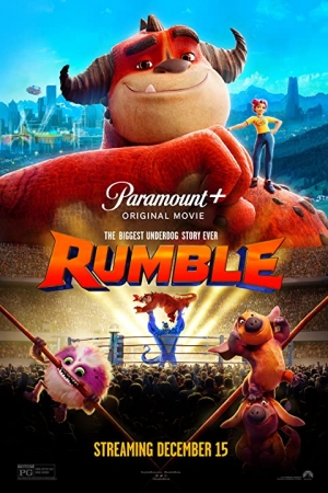 فيلم الكرتون Rumble 2021 نزال مدبلج للعربية