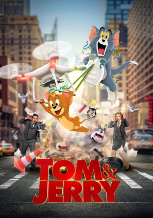 فيلم توم وجيري Tom and Jerry 2021 - مترجم