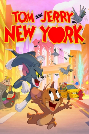 مسلسل كرتون Tom and Jerry in New York 2021 توم وجيري في نيويورك