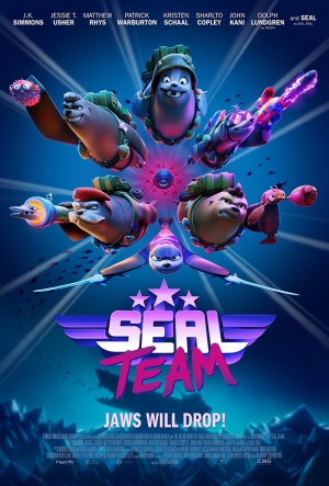 فيلم الانيميشن فريق عجل البحر Seal Team 2021 