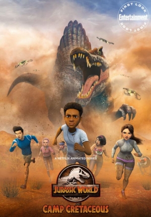 حديقة الديناصورات مخيم المغامرة Jurassic World الموسم الرابع