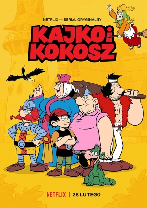 مسلسل الكرتون كايكو وكوكوش Kayko and Kokosh الموسم الاول - مدبلج للعربية