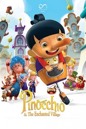 مسلسل الانيميشن قرية بينوكيو المسحورة The Enchanted Village Of Pinocchio مدبلج