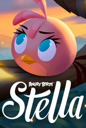 مسلسل الكرتون الطيور الغاضبة ستيلا Angry Birds Stella الموسم الاول