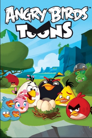 مسلسل الكرتون الطيور الغاضبة تونز Angry Birds Toons الموسم الاول