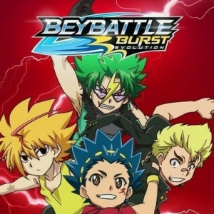 مسلسل الانمي بي باتل برست ايفولوشن BeyBattle Burst Evolution مدبلج للعربية