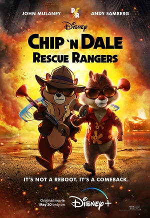 فيلم الكرتون سنجب وسنجوب: كتيبة النجدة Chip n Dale: Rescue Rangers 2022 مترجم