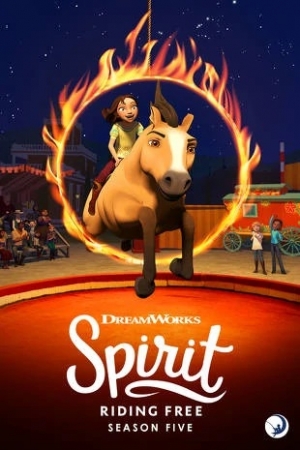 مسلسل الكرتون حصان الروح سبيريت حر طليق Spirit Riding Free الموسم الخامس  - مدبلج للعربية