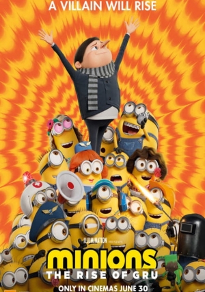 فيلم المينيونز 2: صعود جرو Minions : The Rise of Gru 2022 مدبلج للعربية
