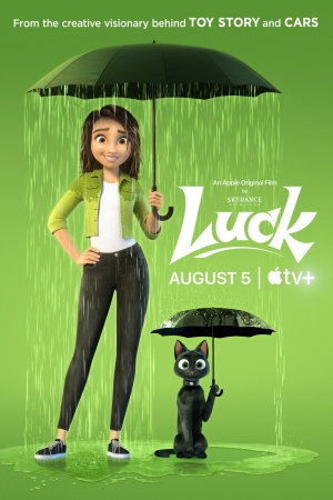 فيلم الانيميشن Luck 2022 حظ مدبلج للعربية