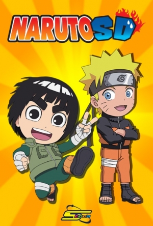 مسلسل انمي ناروتو اس دي Naruto SD Rock Lee مدبلج للعربية