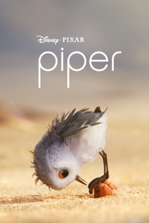 فيلم الانيميشن القصير Piper 2016