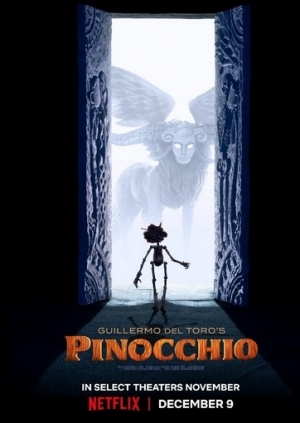 فيلم الكرتون بينوكيو من غييرمو ديل تورو Guillermo del Toros Pinocchio 2022 مدبلج