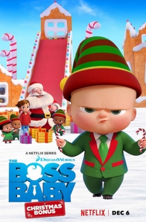 فيلم الكرتون الطفل الزعيم مكافأة عيد الميلاد The Boss Baby Christmas Bonus 2022 مدبلج