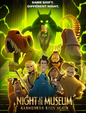 فيلم كرتون ليلة في المتحف: عودة كامون رع Night at the Museum: Kahmunrah Rises Again 2022 مدبلج