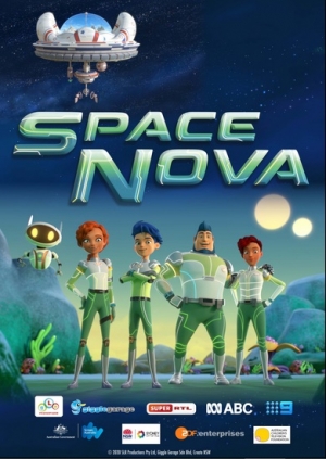 مسلسل الكرتون سبيس نوفا Space Nova الموسم الاول