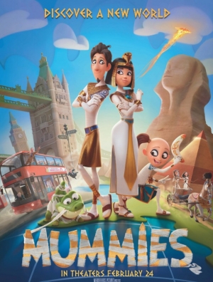 فيلم الانيميشن Mummies 2023 المومياوات مترجم