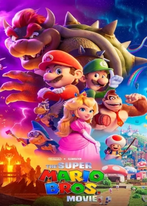 فيلم الانيميشن سوبر ماريو بروس، الفيلم The Super Mario Bros Movie 2023 