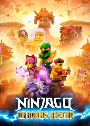 مسلسل الكرتون نينجاجو إرتفاع التنانين LEGO Ninjago: Dragons Rising الموسم الاول - مترجم بالعربية