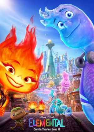 فيلم الكرتون العناصر Elemental 2023 مدبلج