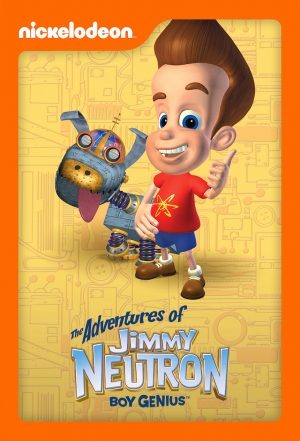 مسلسل الكرتون جيمي نيوترون Jimmy Neutron