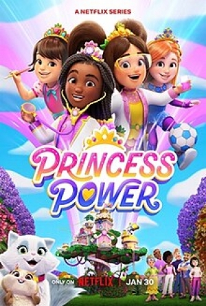 مسلسل الكرتون قوة الأميرات الموسم الاول
