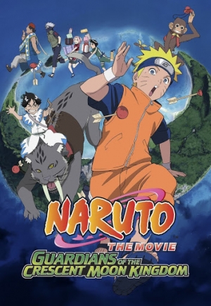 فيلم الانمي ناروتو الثالث: حراس مملكة الهلال - Naruto The Movie 3 - Guardians Of The Crescent Moon Kingdom - مترجم للعربية 