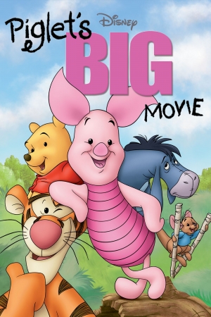  فيلم الكرتون فجلة بطل كبير Piglets Big Movie 2003 مدبلج