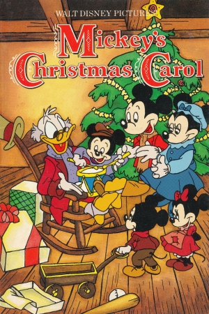 فيلم  الكرتون ميكي ماوس وترنيمة عيد الميلاد Mickeys Christmas Carol 1983 مدبلج