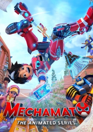 مسلسل الكرتون Mechamato الموسم الاول