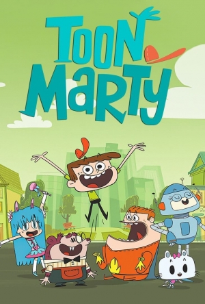 مسلسل الكرتون تون مارتي ToonMarty الموسم الاول 