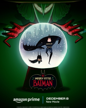 فيلم الكرتون باتمان الصغير المرح Merry Little Batman - مدبلج للعربية 