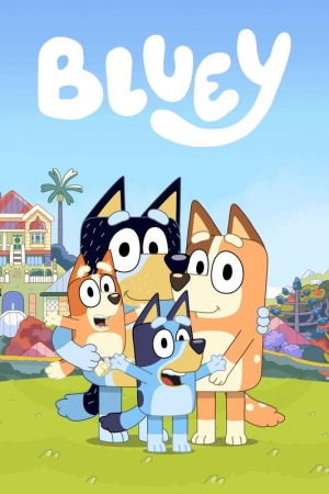 مسلسل الكرتون بلووي Bluey الموسم الاول - مدبلج للعربية