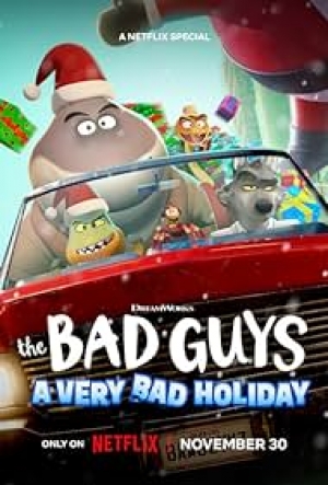 فيلم الكرتون الاشرار العيد الملغي The Bad Guys A Very Bad Holiday - مدبلج للعربية