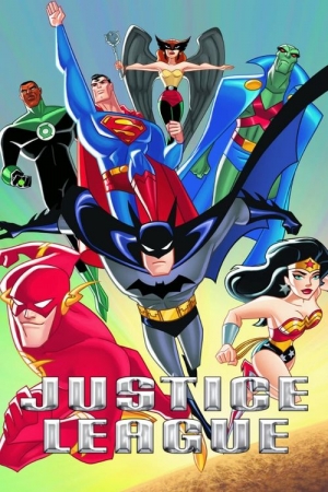 مسلسل الانيميشن فرقة العدالة Justice League الموسم الثاني - مترجم للعربية