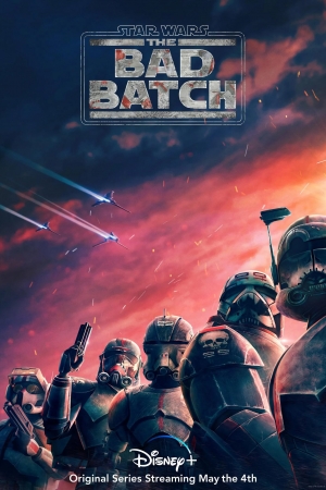 مسلسل حرب النجوم : الدفعة السيئة  Star Wars: The Bad Batch الموسم الثاني 